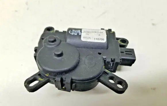 Air flap motor/actuator