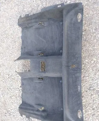 Volvo XC60 Rear floor carpet liner 70156220 A050412 39800399