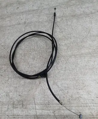 Engine bonnet/hood lock release cable