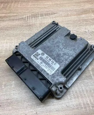 Seat Leon (1P) Engine control unit/module ECU 03G906016EC 0281011765