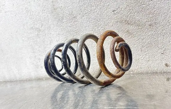Opel Astra J Rear coil spring