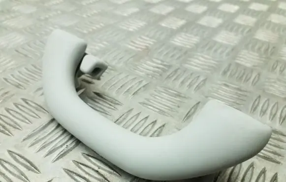 Volkswagen PASSAT B7 Rear interior roof grab handle 1K0857607N