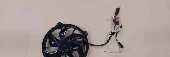 Peugeot 407 Air conditioning (A/C) fan (condenser) 