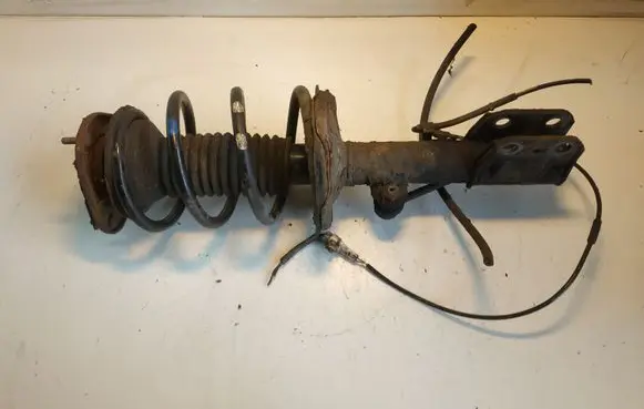 Toyota Avensis T250 Front shock absorber with coil spring
