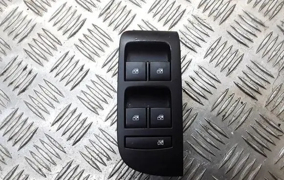 Opel Zafira C Electric window control switch 13305009