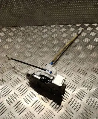 Fiat Doblo Front door lock 51817366