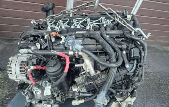 BMW X5 E70 Engine N57D30A