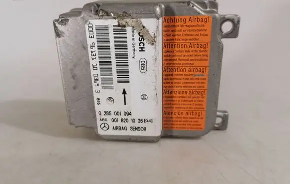 Mercedes-Benz C W202 Airbag control unit/module 0285001094 0018201026