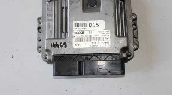 KIA Carens II Engine control unit/module 39113-27491 39116-27491 0281016829