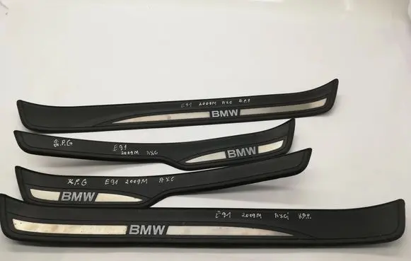 BMW 3 E90 E91 sill trim set (inner) 7060280