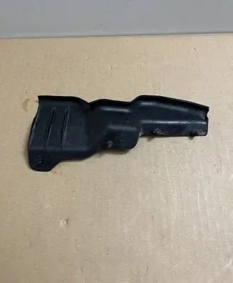 Fender end trim