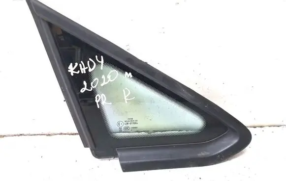 Volkswagen Caddy Front triangle window/glass 2K7845116