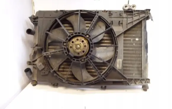 Renault Scenic II - Grand scenic II Coolant radiator