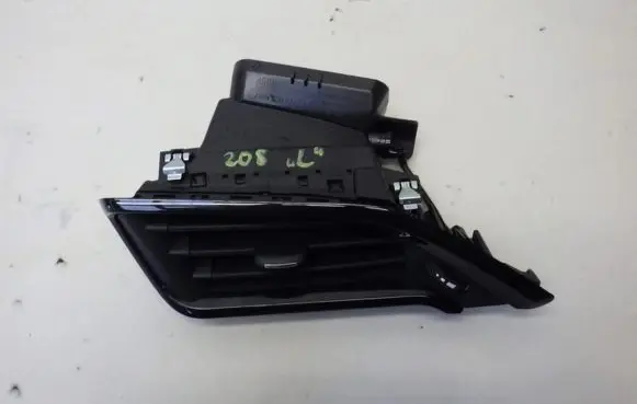 Peugeot 208 Dashboard side air vent grill/cover trim 9633131777