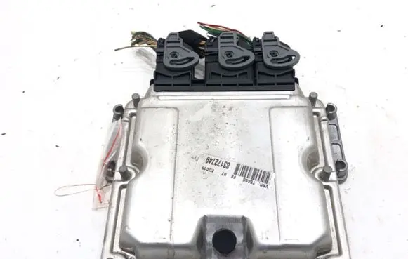 Peugeot 307 Engine control unit/module ECU 9647472780