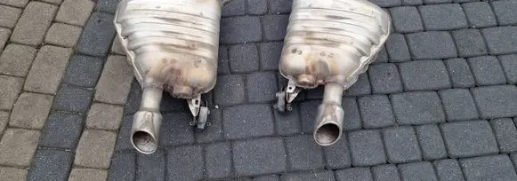 Audi A4 S4 B8 8K Muffler/silencer 8K0253611Q