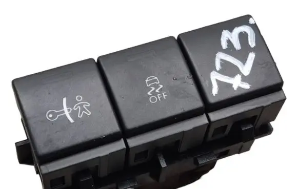 Citroen C3 ESP (stability program) switch 96647293ZD 3398070102 R020