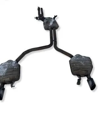 Audi A7 S7 4G Muffler/silencer 