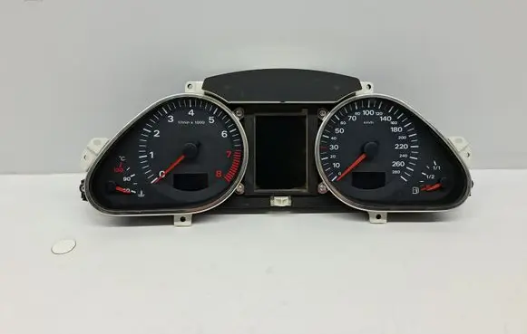 Audi A6 S6 C6 4F Speedometer (instrument cluster) 4F0910930C