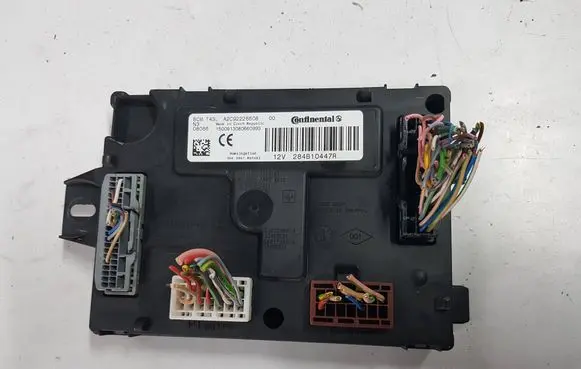 Dacia Dokker Central body control module 284B10447RXAUTOP 284B10447R A2C92226608
