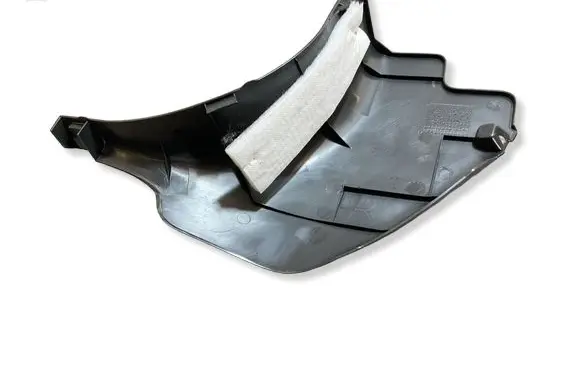 Nissan Leaf II (ZE1) Front sill trim cover 669003NL0A