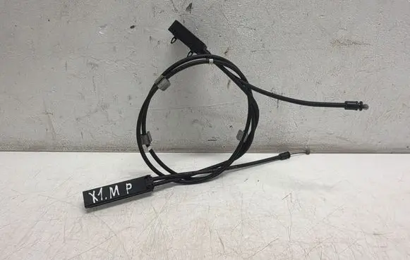 BMW X1 F48 F49 Engine bonnet/hood lock release cable 7300571