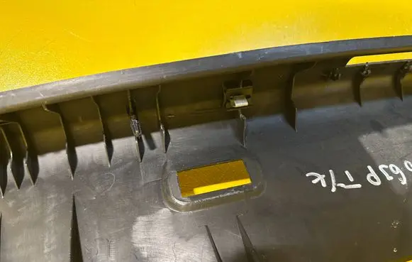 Audi A4 S4 B6 8E 8H Trunk/boot sill cover protection 8h0863471