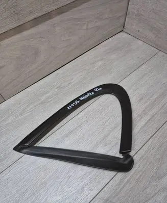 Porsche Panamera (971) Rear side glass trim 971854699A