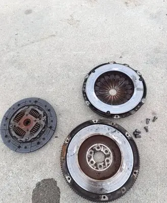 Citroen C4 I Clutch set kit 9639780480