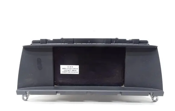 BMW X3 F25 Screen/display/small screen 9294309
