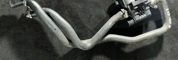 Coolant heater control valve