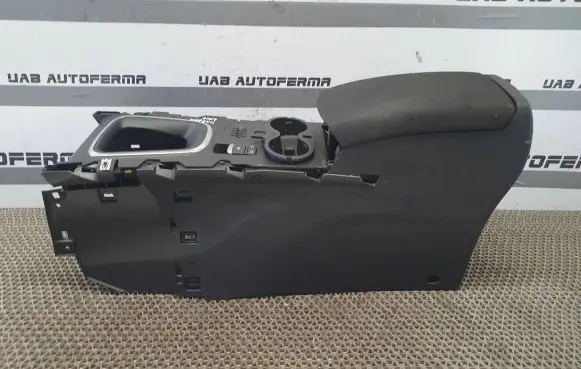 Renault Kadjar Center console
