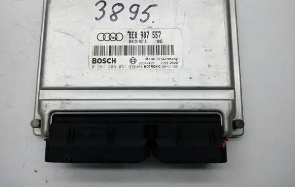 Audi A4 S4 B6 8E 8H Engine control unit/module 8E0907557 0261206051