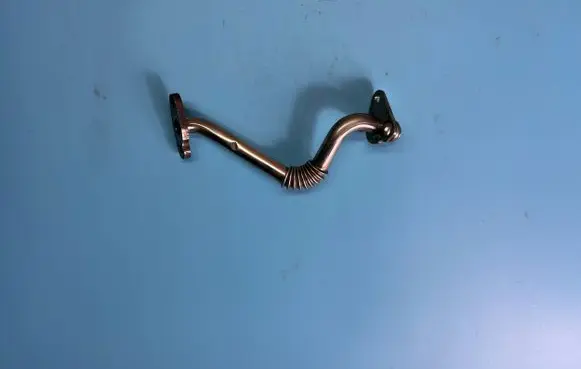 Jaguar XJ X350 Turbo turbocharger oiling pipe/hose 4R8Q6K677FB