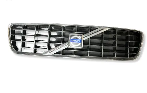 Volvo S60 Front bumper upper radiator grill 9190740 9151881