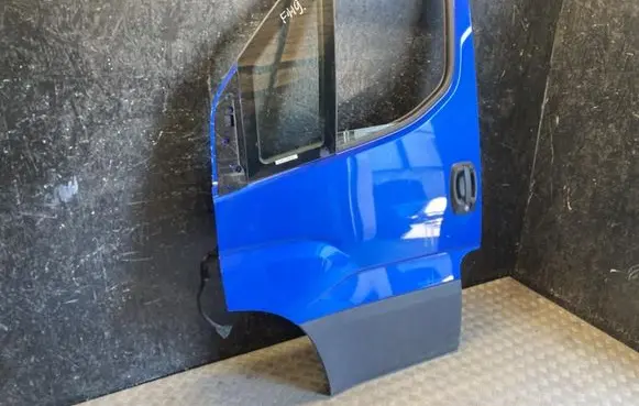 Rear door