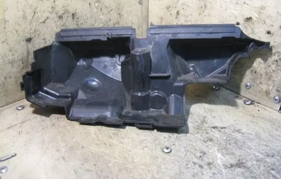 Renault Megane II Engine cover (trim) 8200397015 15DCI