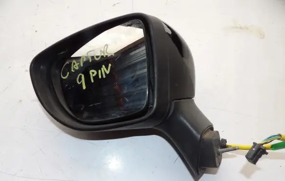 Renault Koleos II Front door electric wing mirror