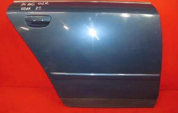 Audi A4 S4 B6 8E 8H Rear door AUDIA4B6DRZWIPT