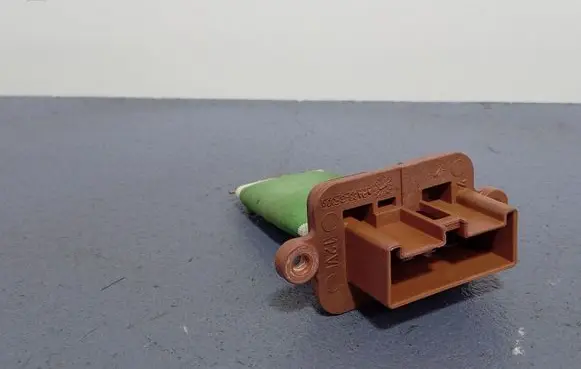 Fiat Idea Heater blower motor/fan resistor 507730700