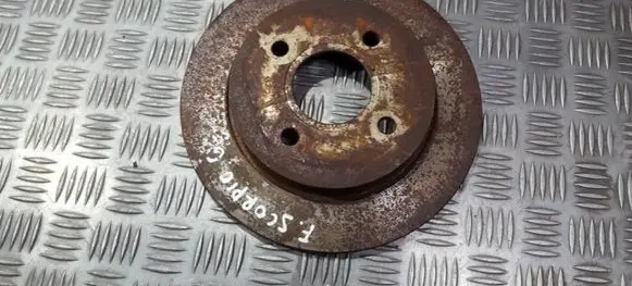 Ford Focus Rear brake disc