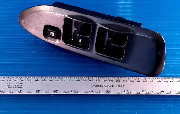 Mitsubishi Lancer X Quarter vent window switch 8608A058