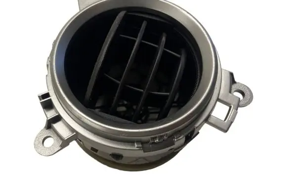 Dashboard side air vent grill/cover trim