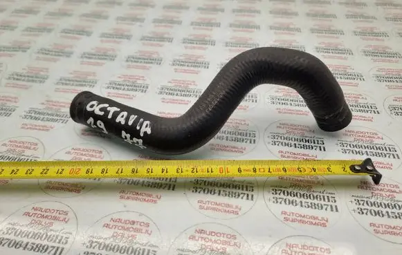 Skoda Octavia Mk2 (1Z) Engine coolant pipe/hose 1K0122073
