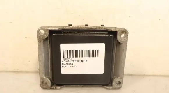 Fiat Punto Evo Engine control unit/module ECU 0261208033