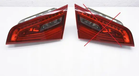 Audi A3 S3 8V Rear/tail lights set 8V4945094A