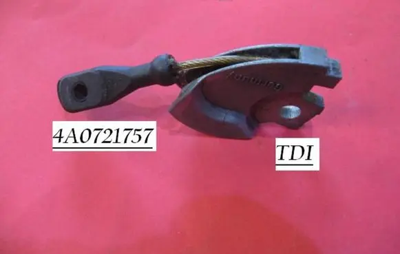 Audi A3 S3 8L Throttle cable 4A0721757