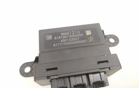 Opel Astra K Parking PDC control unit/module 39051216 420103327