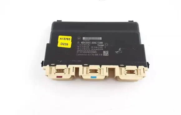 Mercedes-Benz E W213 Seat control module A2139001405 A2139015000 A2139026002
