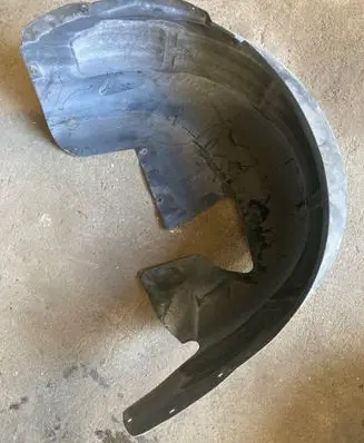 Volvo S80 Rear arch fender liner splash guards 30661130